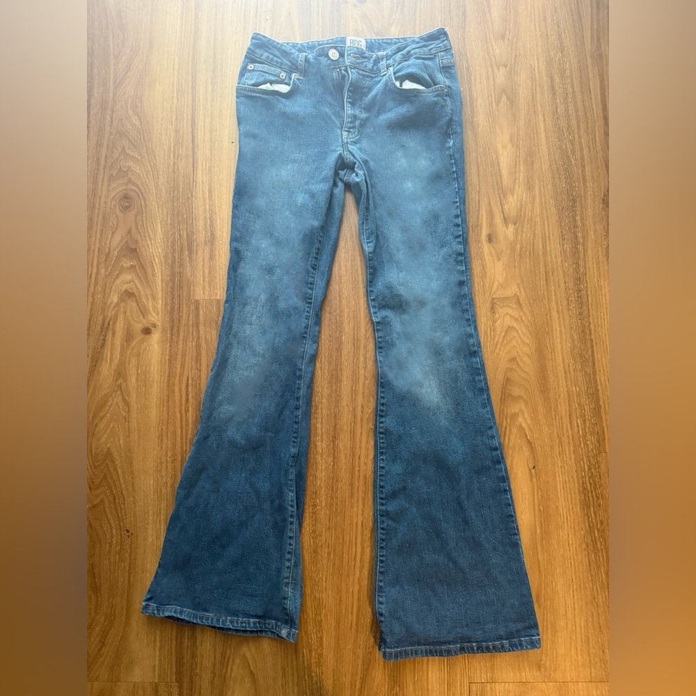 BDG Blue Flare Jeans